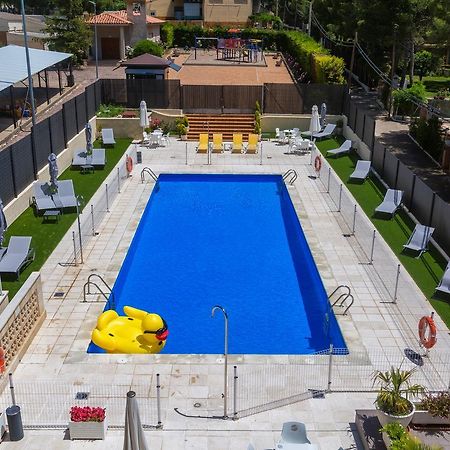 Hotel Marivella Калатаюд Екстериор снимка