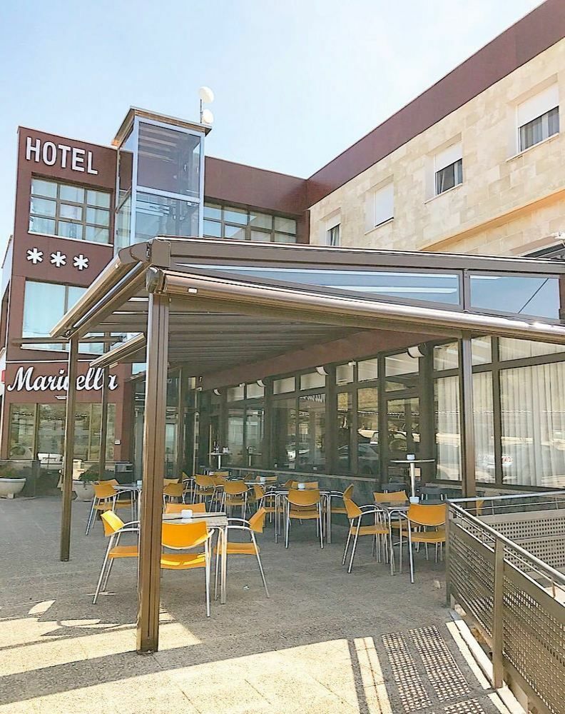 Hotel Marivella Калатаюд Екстериор снимка